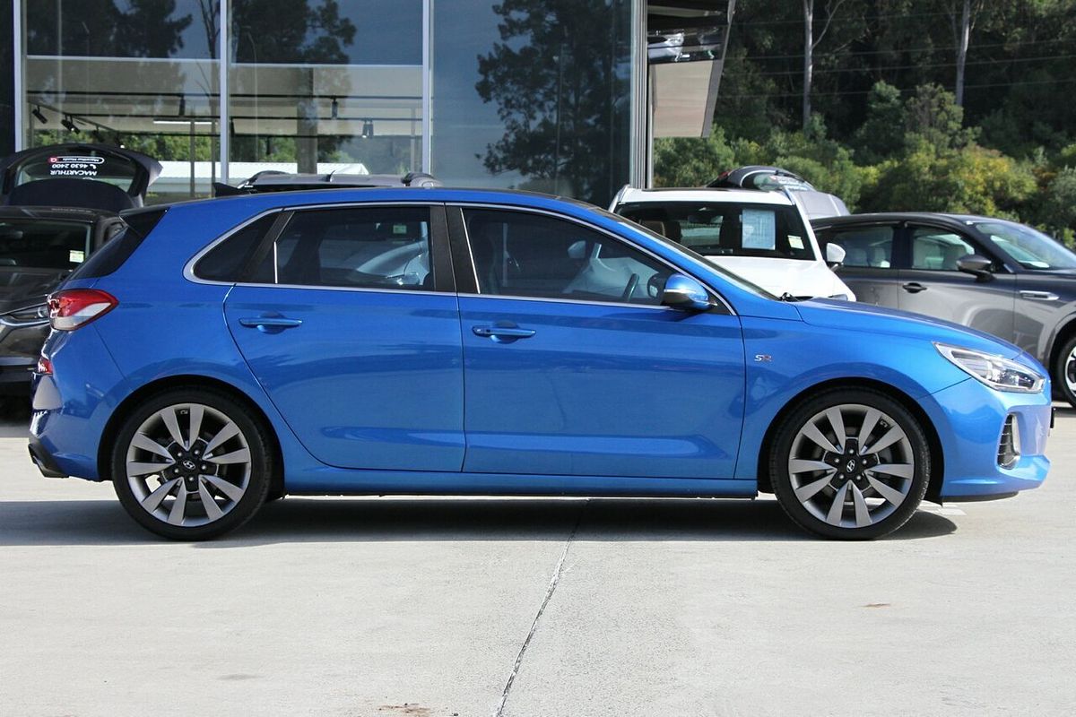 2018 Hyundai i30 SR Premium PD