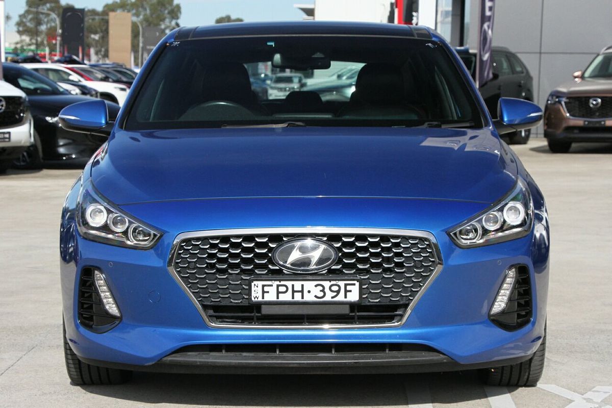 2018 Hyundai i30 SR Premium PD