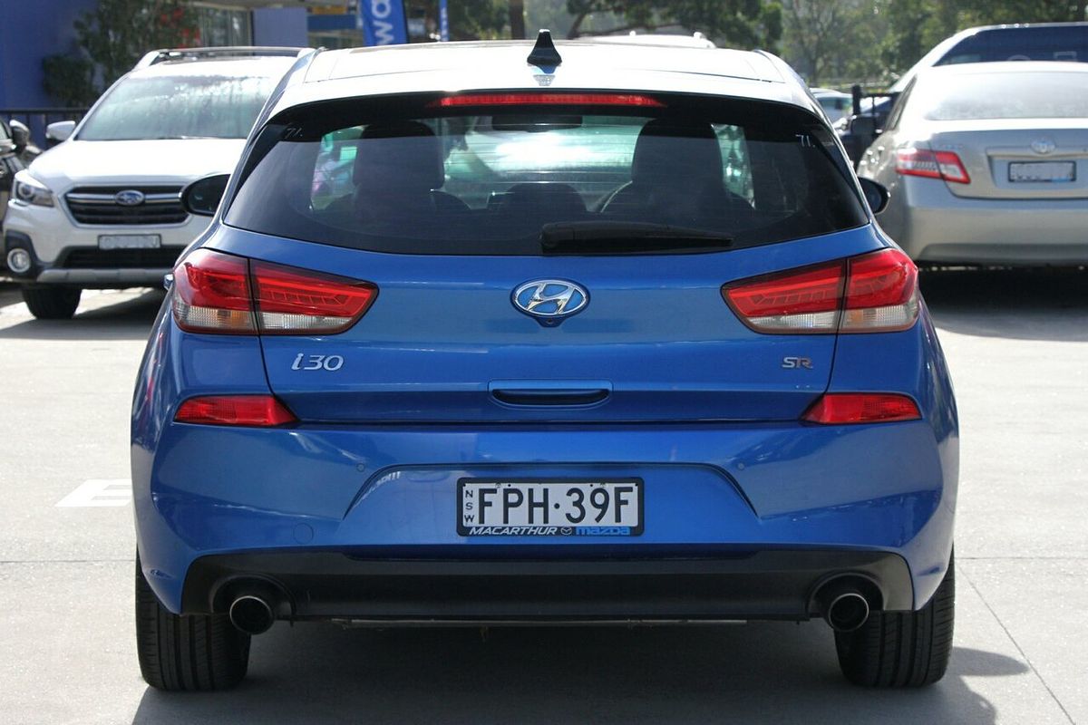 2018 Hyundai i30 SR Premium PD