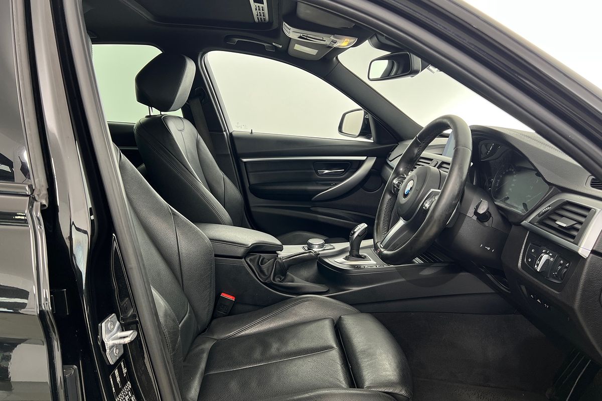 2018 BMW 3 Series 330i M Sport F30 LCI