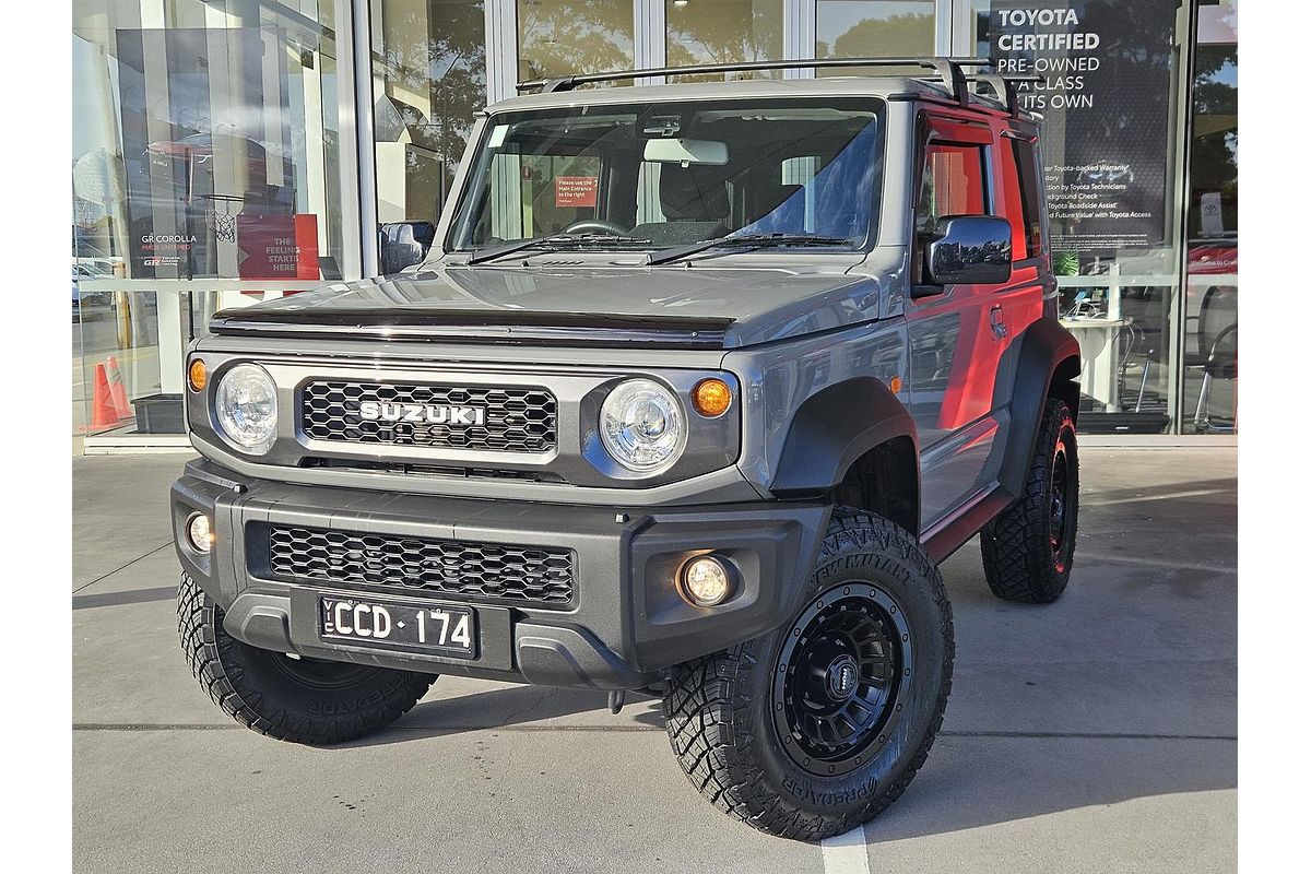 2022 Suzuki Jimny GLX GJ
