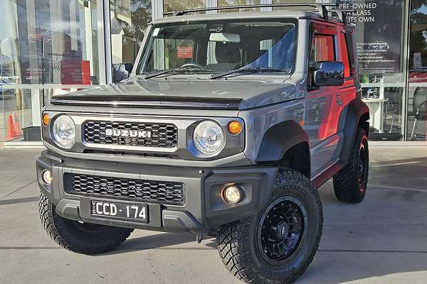 2022 Suzuki Jimny GLX GJ