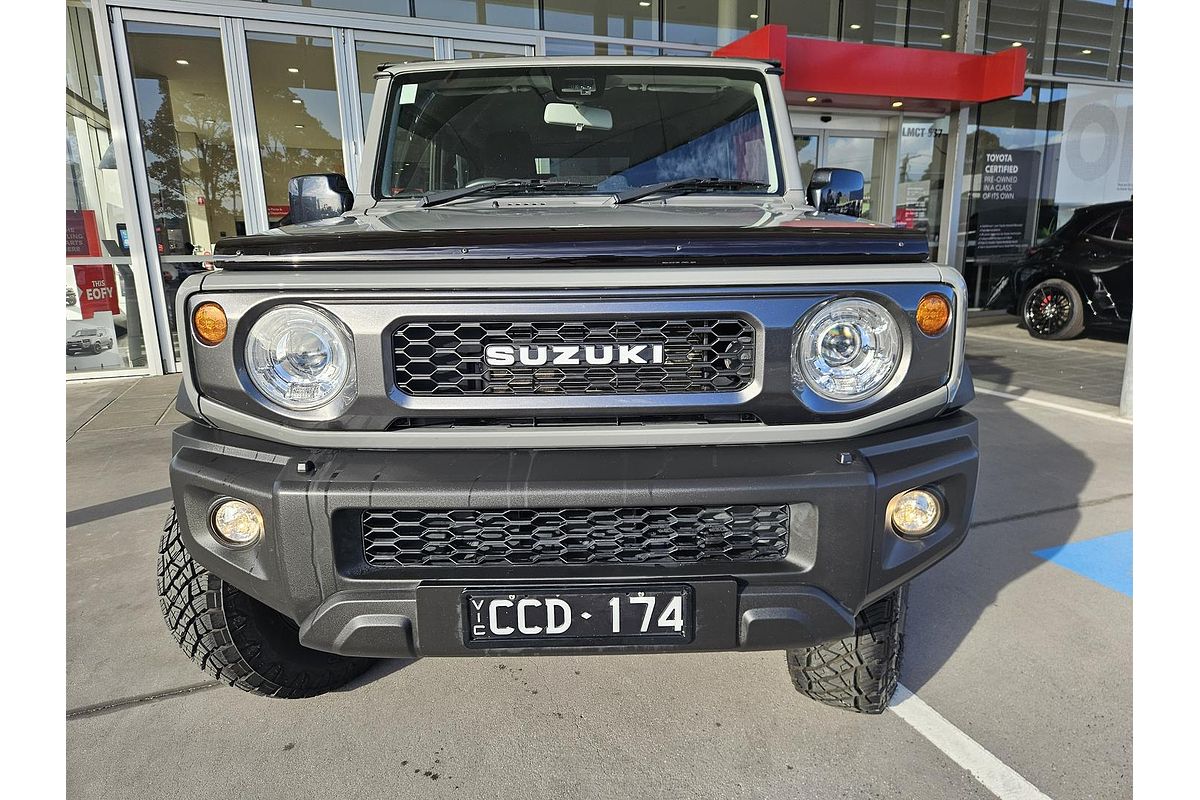 2022 Suzuki Jimny GLX GJ