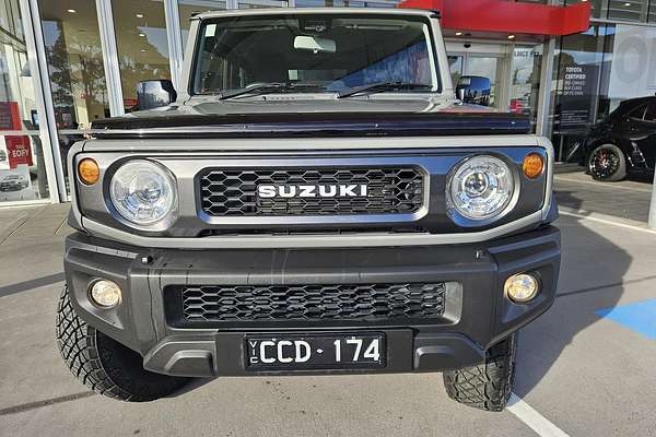 2022 Suzuki Jimny GLX GJ