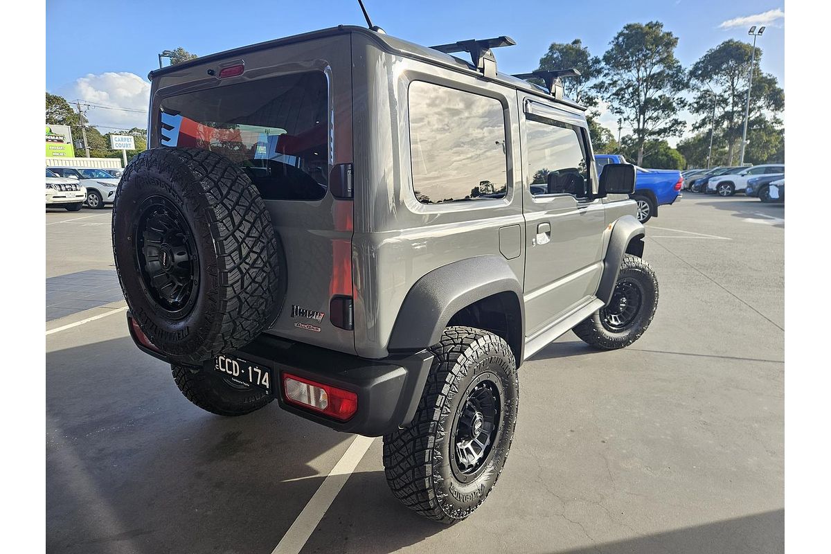 2022 Suzuki Jimny GLX GJ