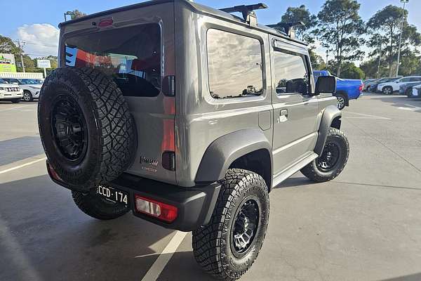 2022 Suzuki Jimny GLX GJ