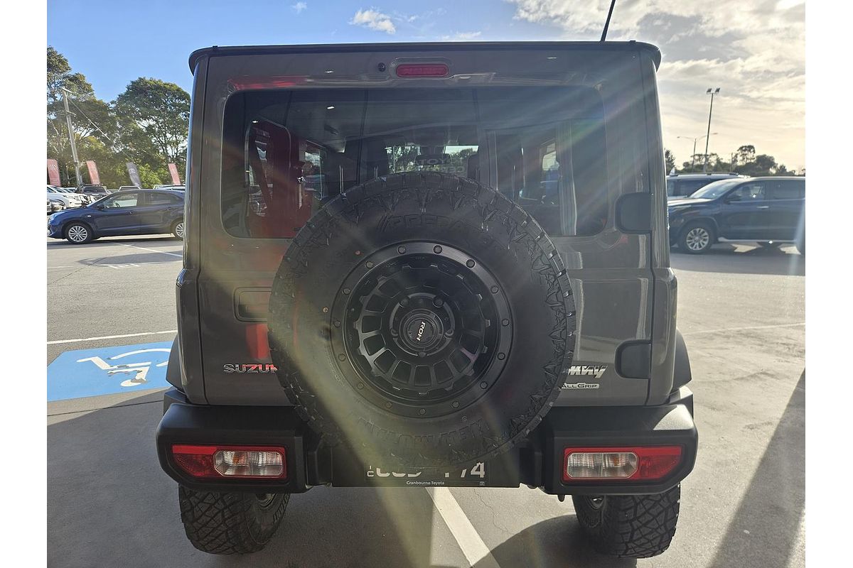 2022 Suzuki Jimny GLX GJ