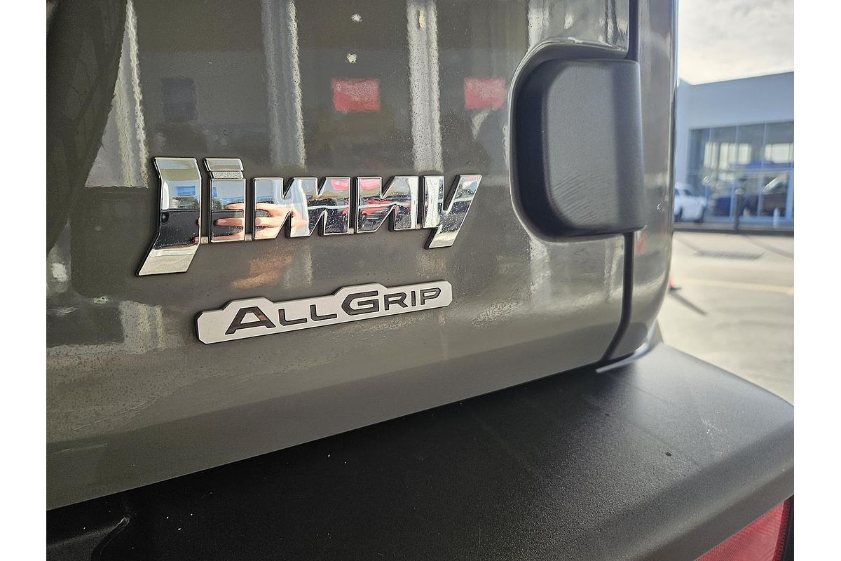 2022 Suzuki Jimny GLX GJ
