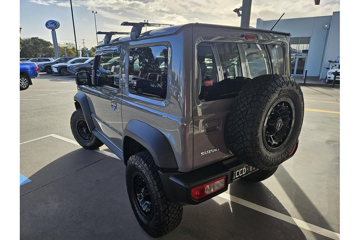2022 Suzuki Jimny GLX GJ
