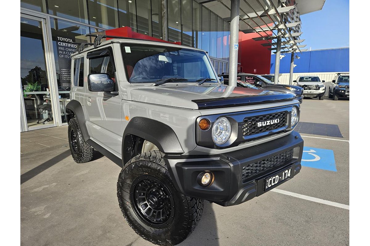 2022 Suzuki Jimny GLX GJ