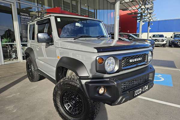 2022 Suzuki Jimny GLX GJ