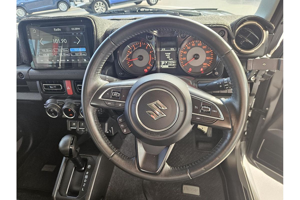 2022 Suzuki Jimny GLX GJ