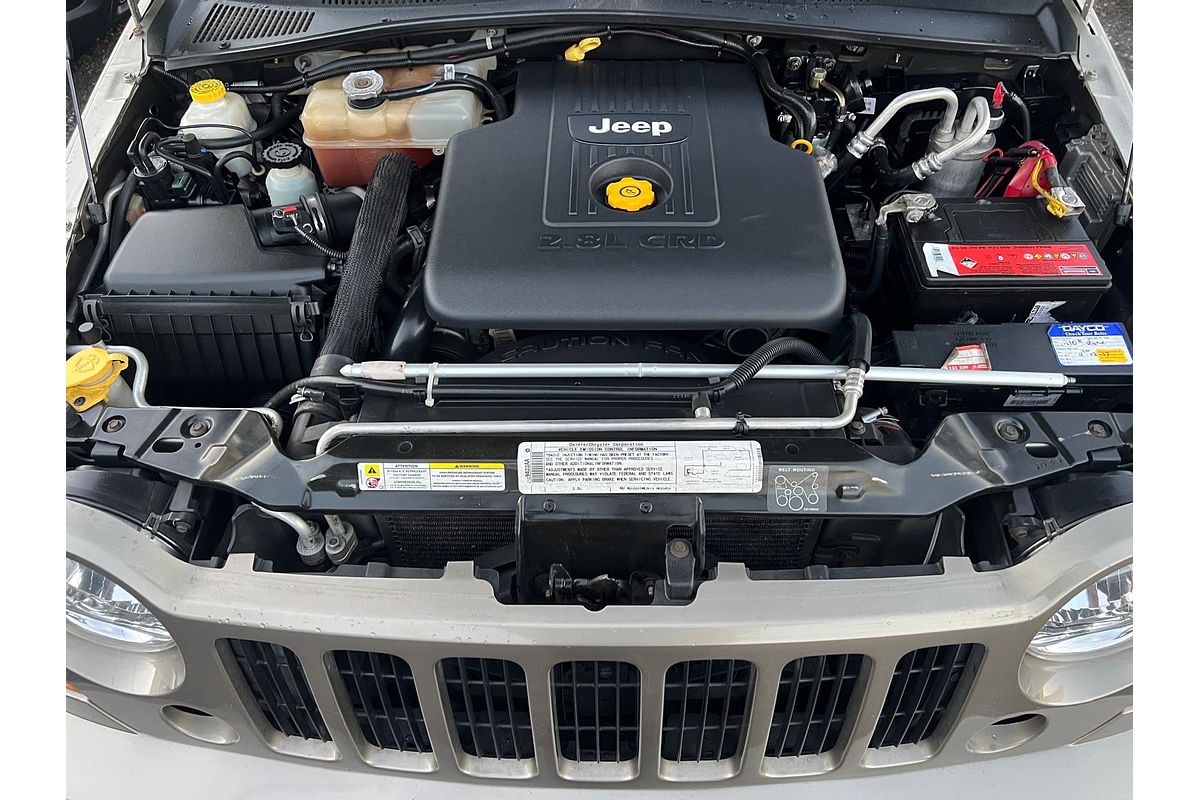 2006 Jeep Cherokee Limited KJ