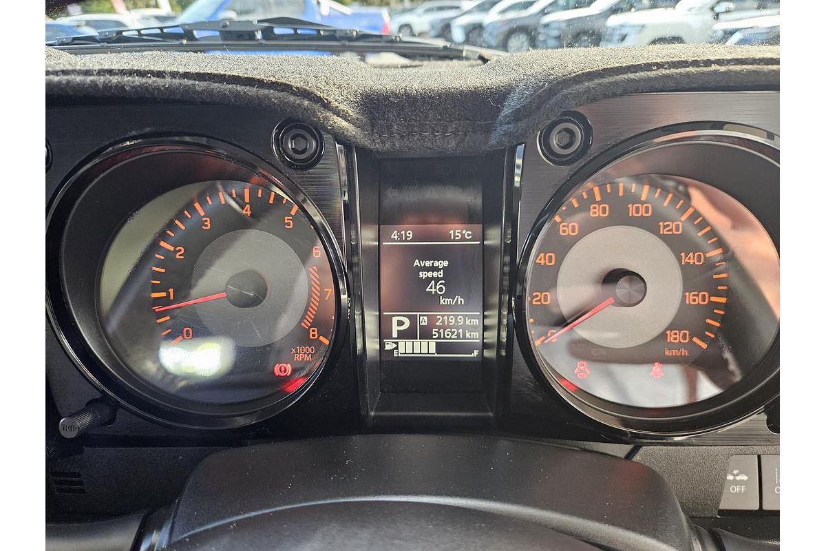 2022 Suzuki Jimny GLX GJ