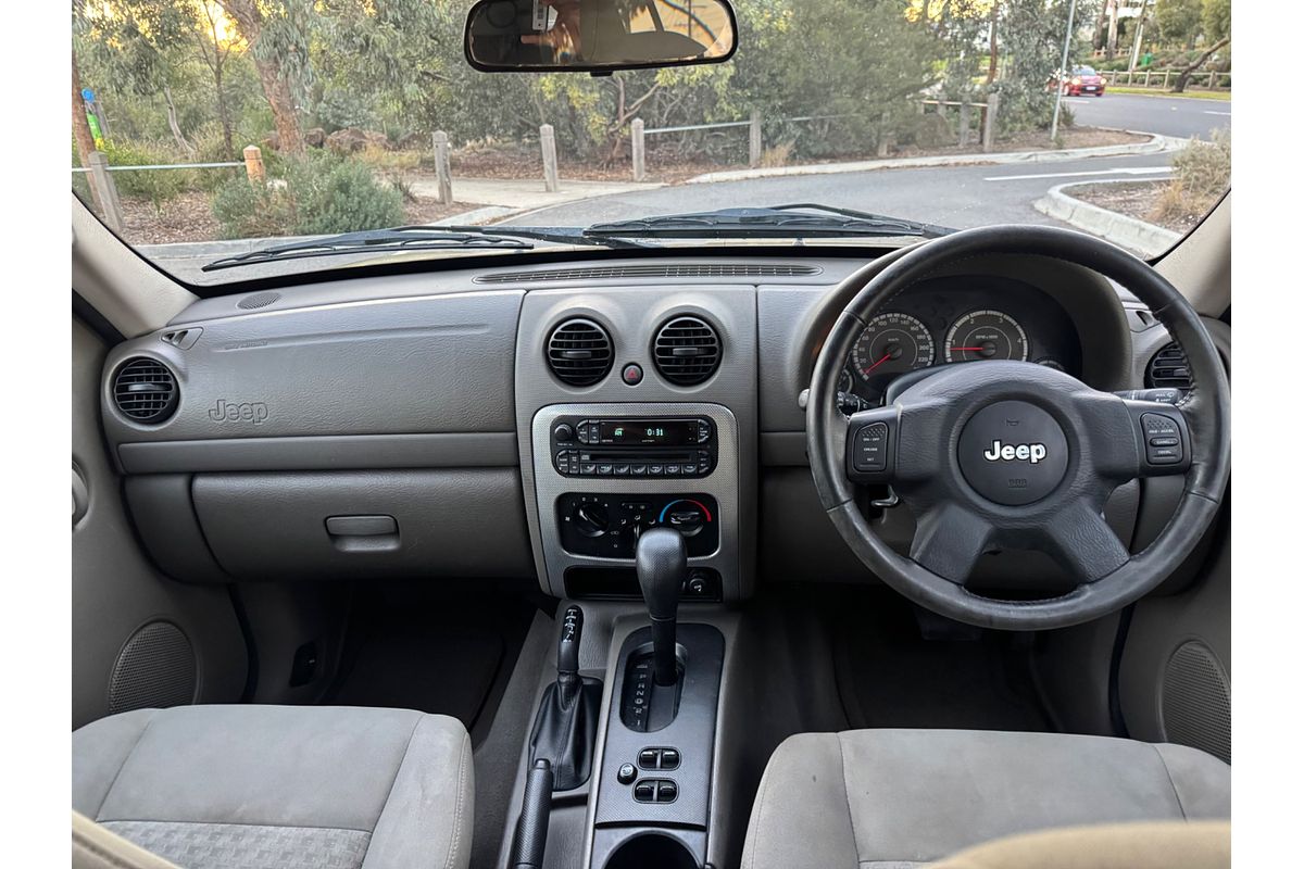 2006 Jeep Cherokee Limited KJ