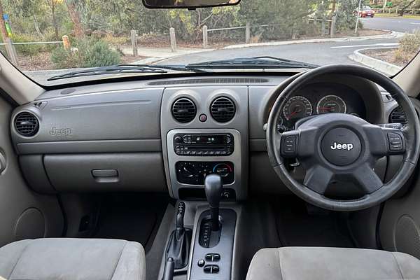 2006 Jeep Cherokee Limited KJ