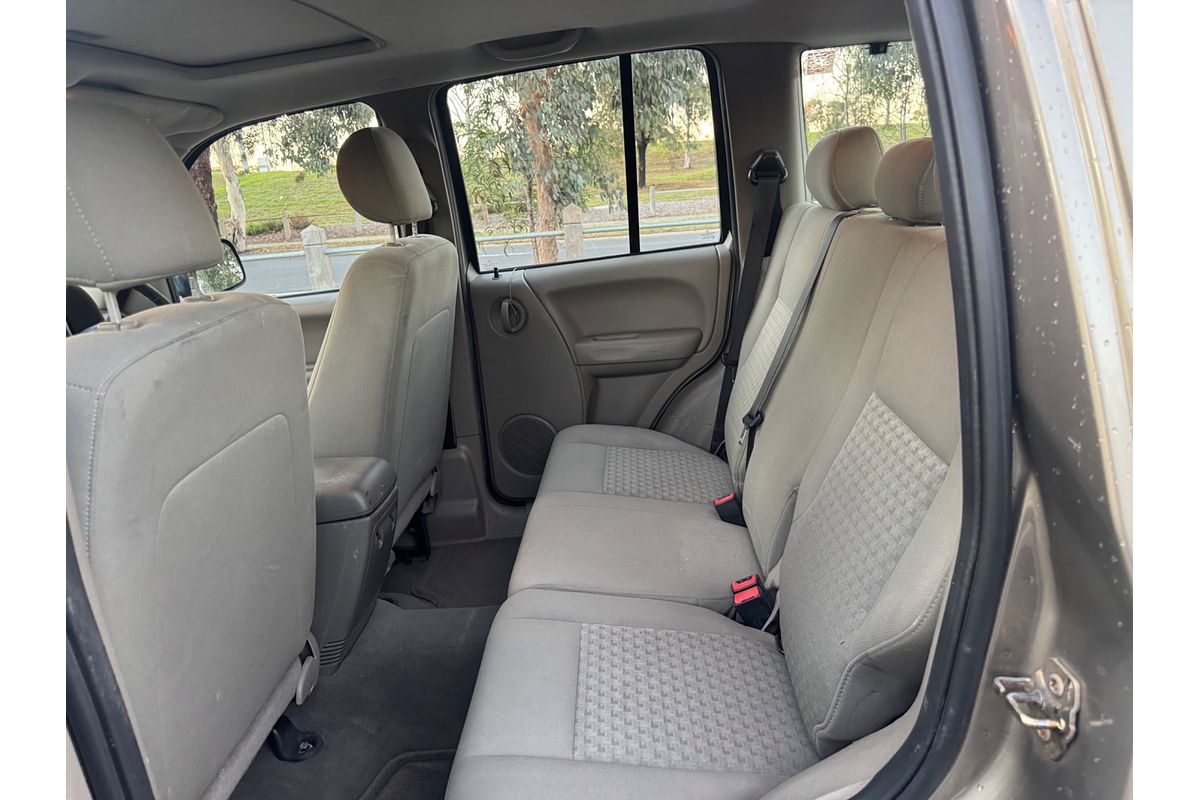 2006 Jeep Cherokee Limited KJ