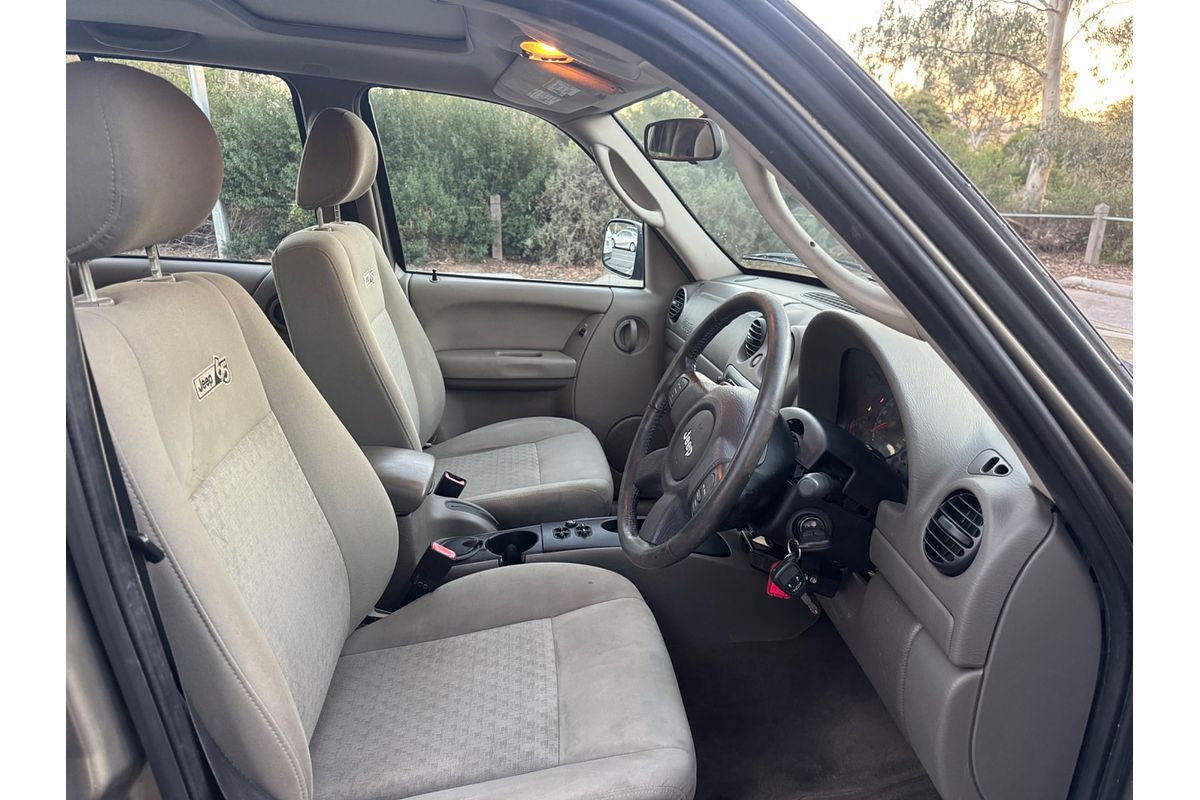 2006 Jeep Cherokee Limited KJ