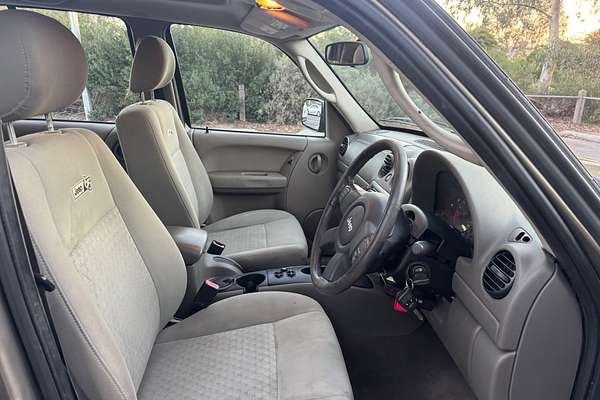2006 Jeep Cherokee Limited KJ