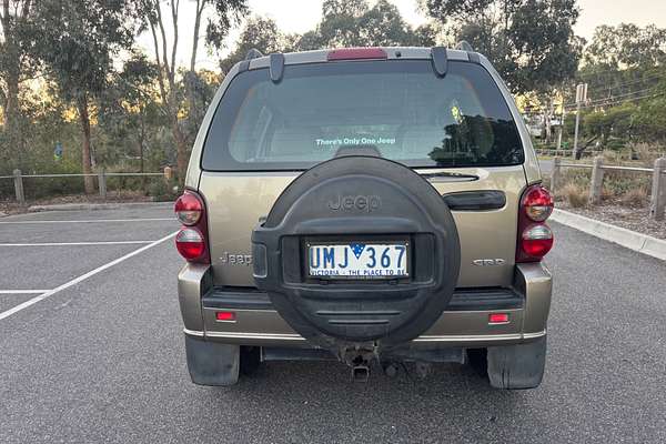2006 Jeep Cherokee Limited KJ