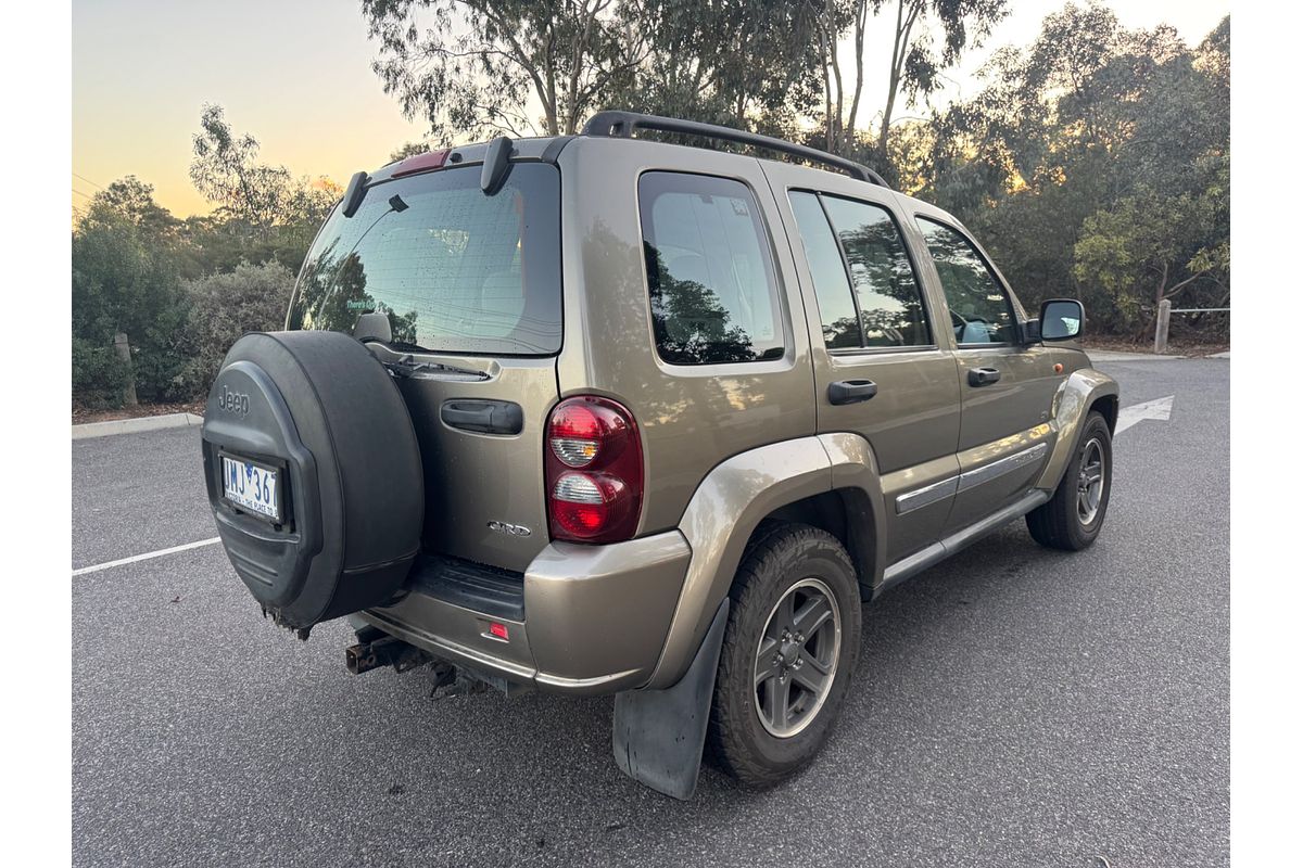 2006 Jeep Cherokee Limited KJ