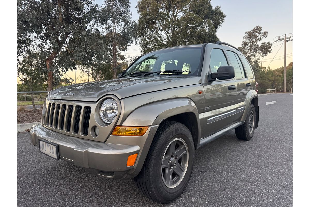 2006 Jeep Cherokee Limited KJ