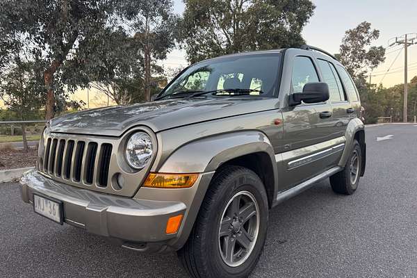2006 Jeep Cherokee Limited KJ