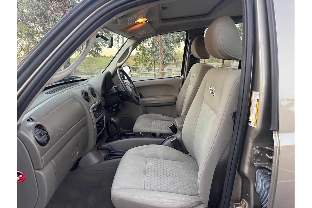 2006 Jeep Cherokee Limited KJ