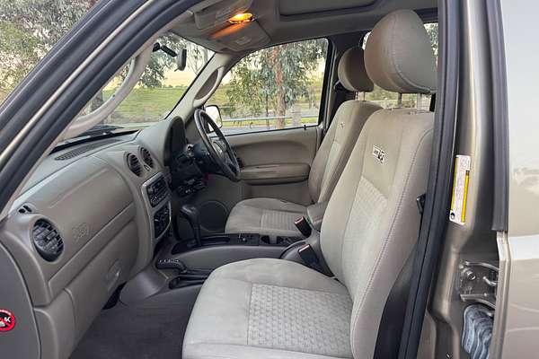 2006 Jeep Cherokee Limited KJ