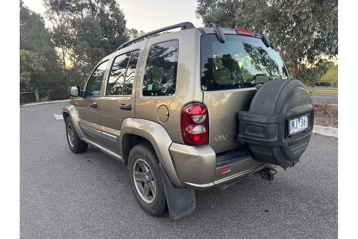 2006 Jeep Cherokee Limited KJ