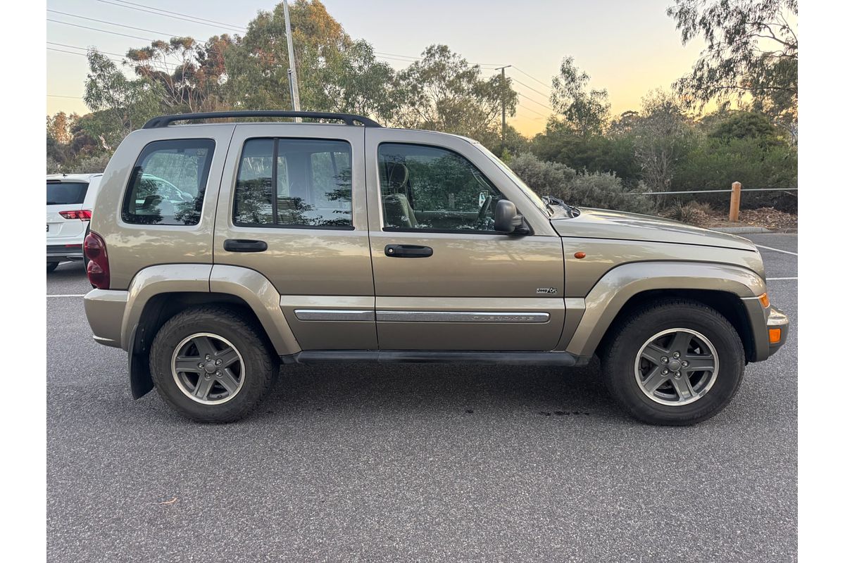 2006 Jeep Cherokee Limited KJ