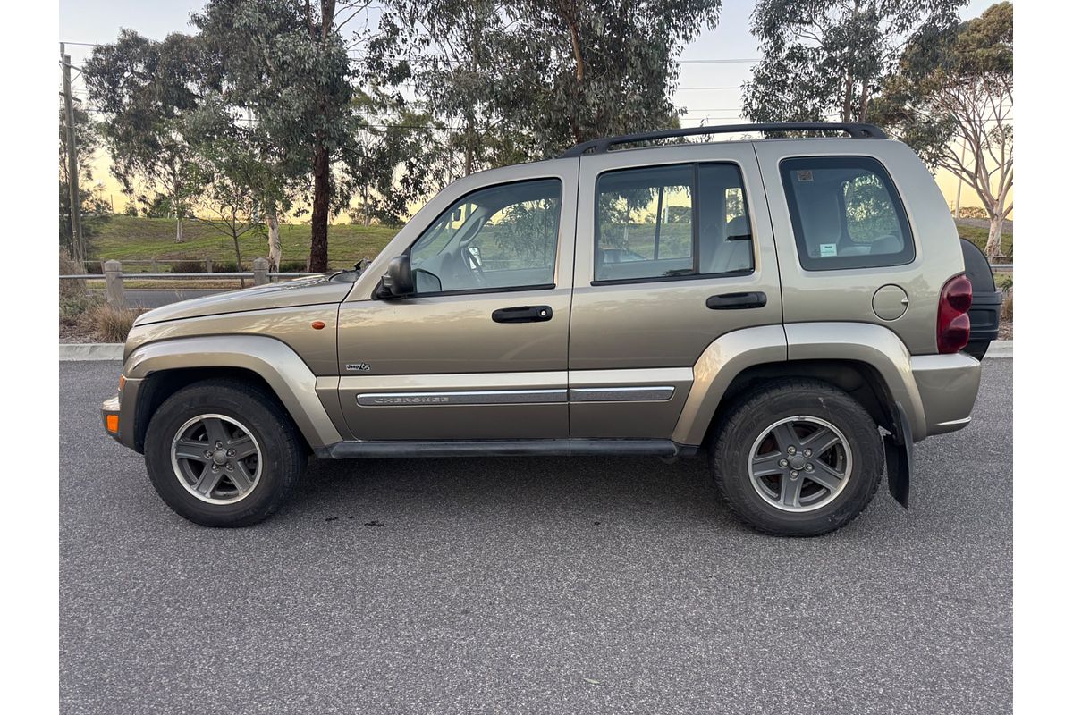 2006 Jeep Cherokee Limited KJ