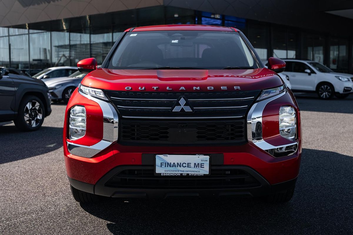 2022 Mitsubishi Outlander ES ZM