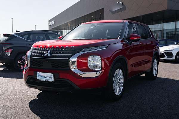 2022 Mitsubishi Outlander ES ZM