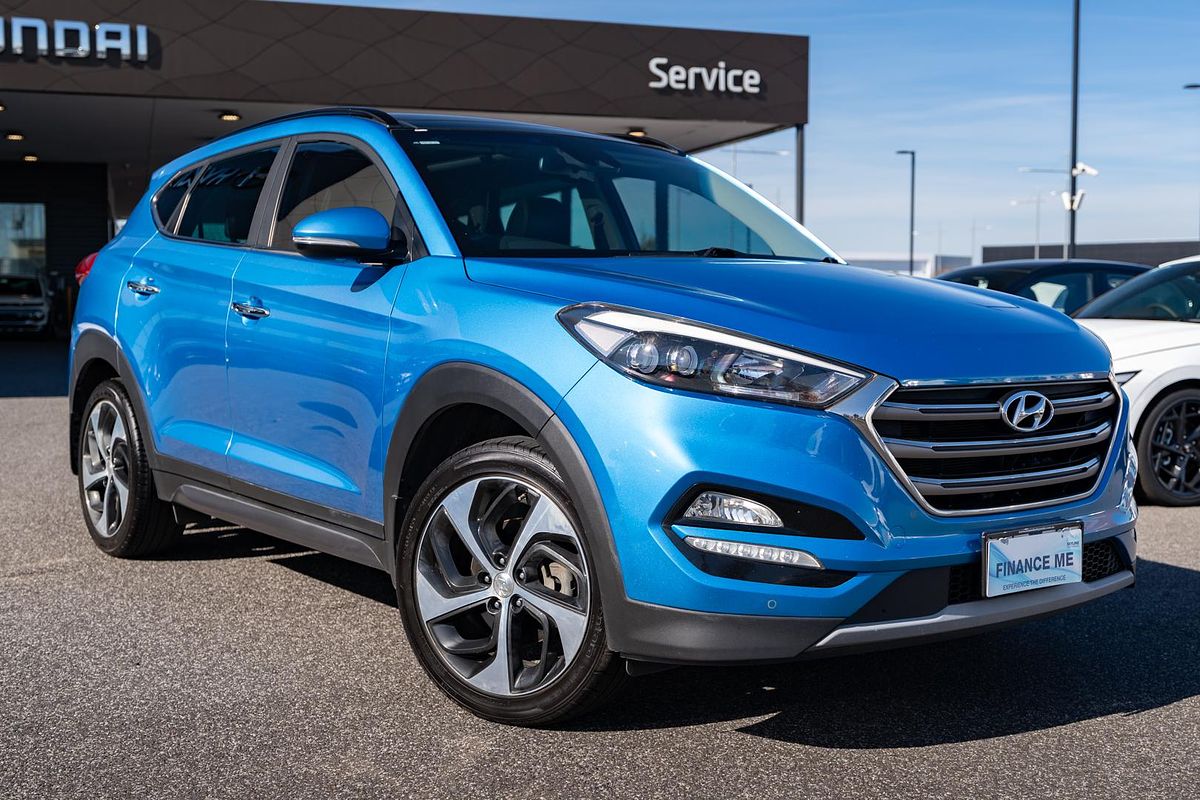2017 Hyundai Tucson Highlander TLe
