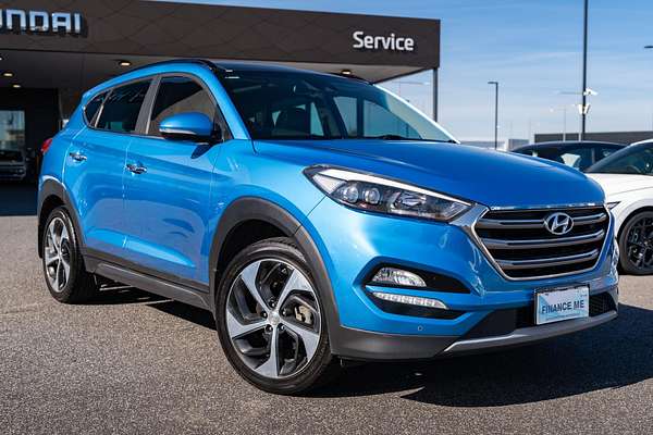 2017 Hyundai Tucson Highlander TLe