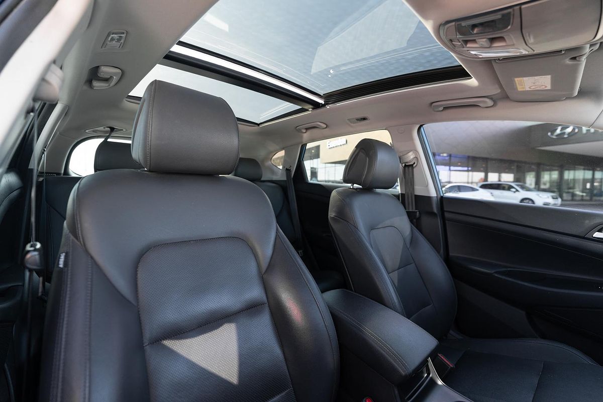 2017 Hyundai Tucson Highlander TLe
