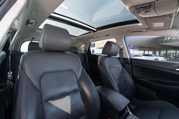 2017 Hyundai Tucson Highlander TLe