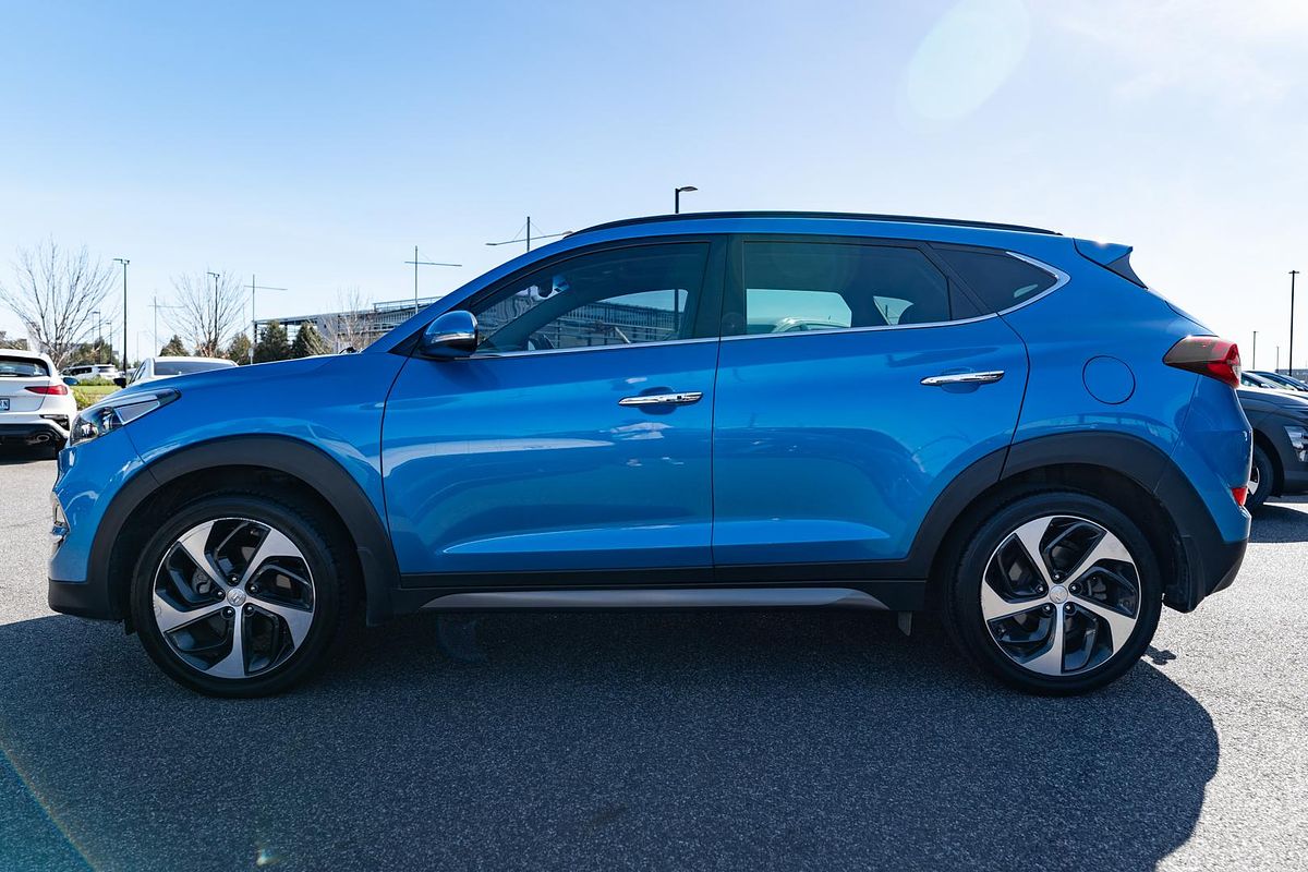 2017 Hyundai Tucson Highlander TLe