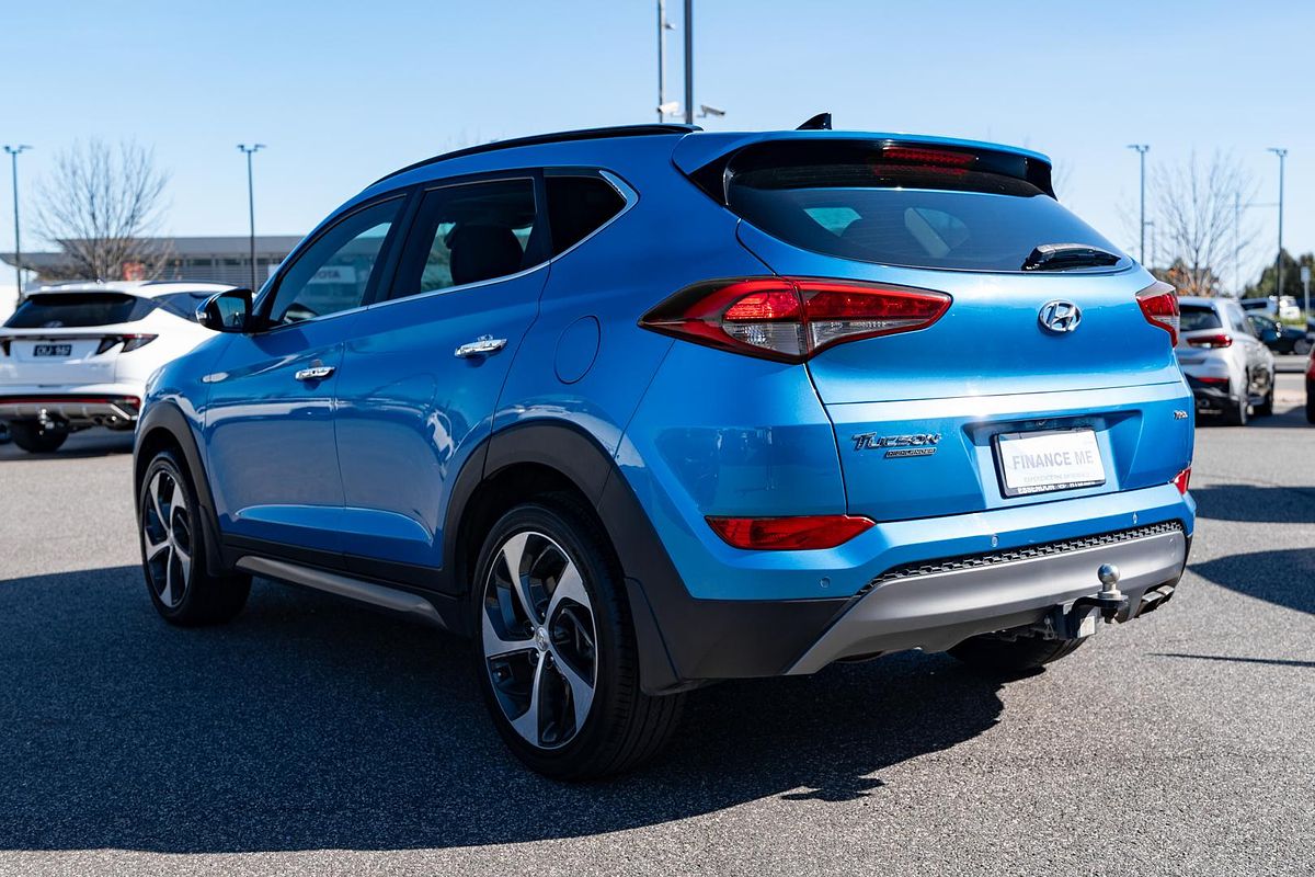2017 Hyundai Tucson Highlander TLe