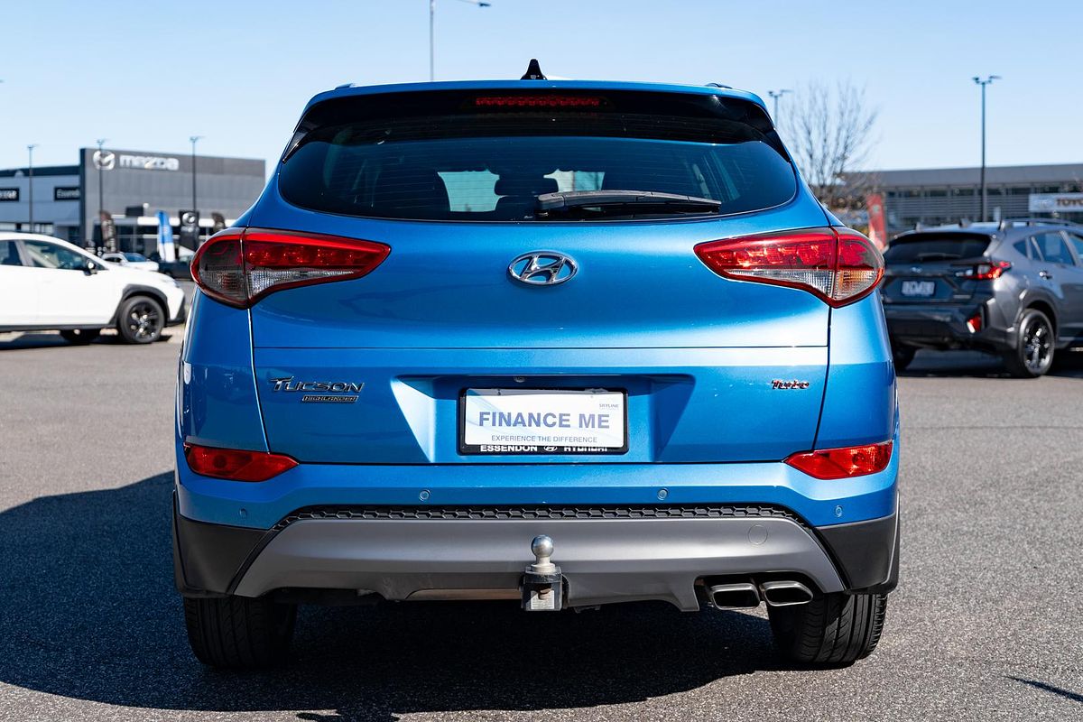 2017 Hyundai Tucson Highlander TLe