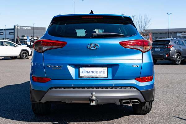 2017 Hyundai Tucson Highlander TLe