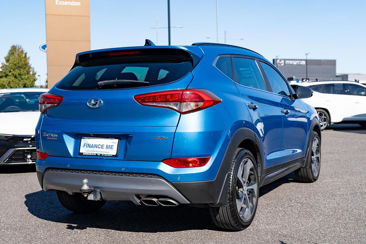 2017 Hyundai Tucson Highlander TLe