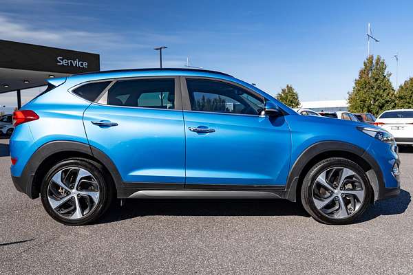 2017 Hyundai Tucson Highlander TLe