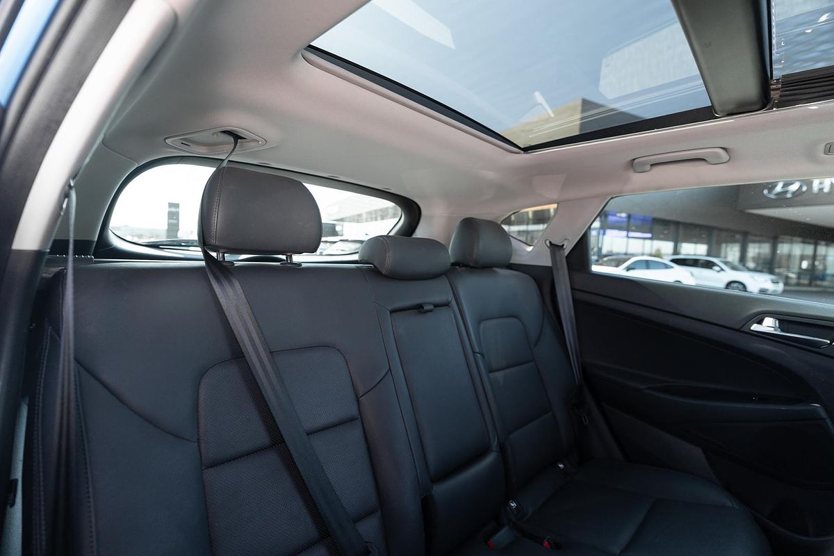 2017 Hyundai Tucson Highlander TLe
