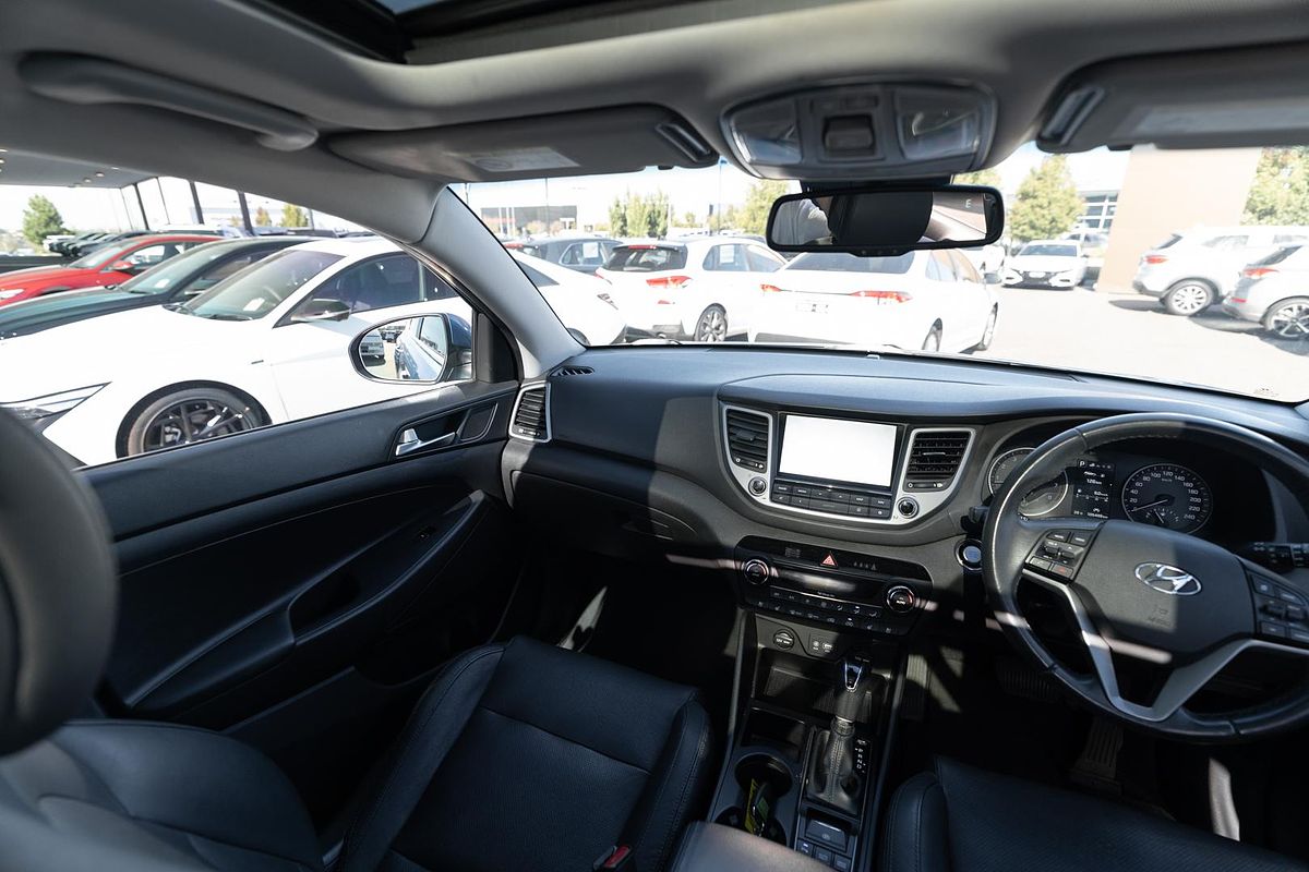 2017 Hyundai Tucson Highlander TLe