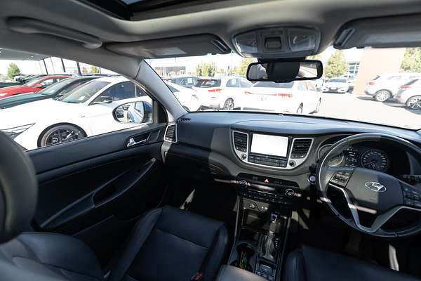 2017 Hyundai Tucson Highlander TLe