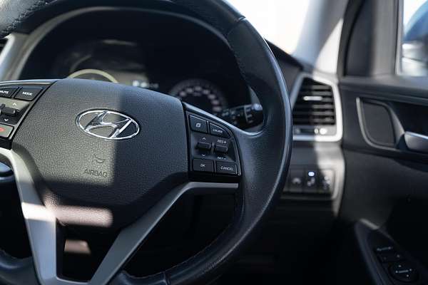 2017 Hyundai Tucson Highlander TLe