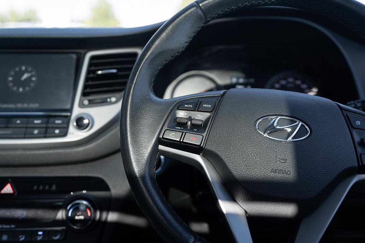 2017 Hyundai Tucson Highlander TLe