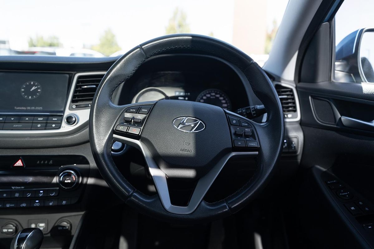 2017 Hyundai Tucson Highlander TLe